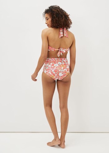 Phase Eight Jasmin Floral Swimwear Red USA | 4136907-JF